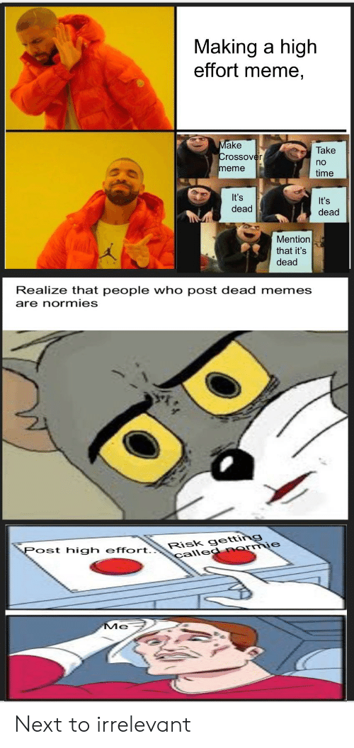 Detail High Effort Meme Nomer 42