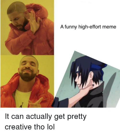 Detail High Effort Meme Nomer 45
