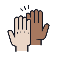 Detail High Five Icon Png Nomer 27