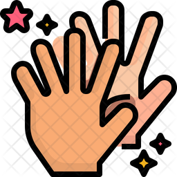 Detail High Five Icon Png Nomer 41