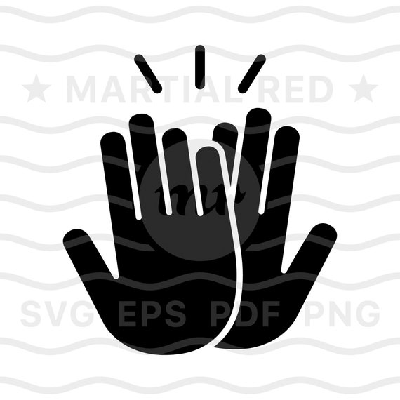 Detail High Five Icon Png Nomer 44