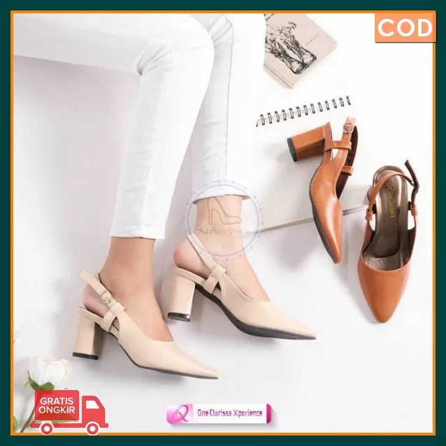 Detail High Heels Pendek Remaja Nomer 19