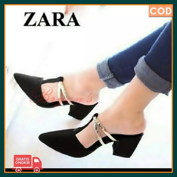 Detail High Heels Pendek Remaja Nomer 24