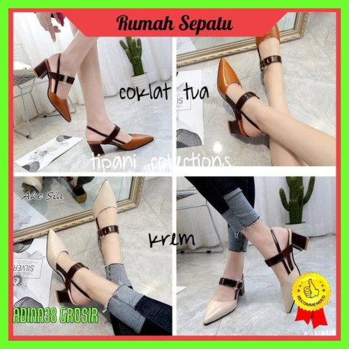 Detail High Heels Pendek Remaja Nomer 29