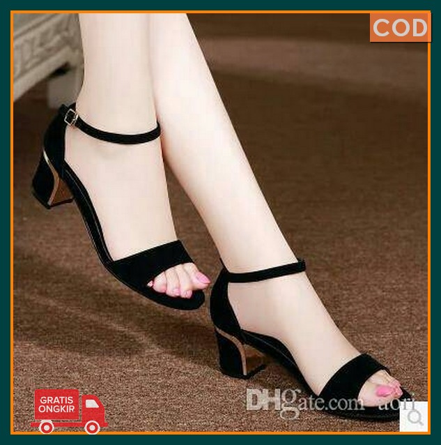 Detail High Heels Pendek Remaja Nomer 8