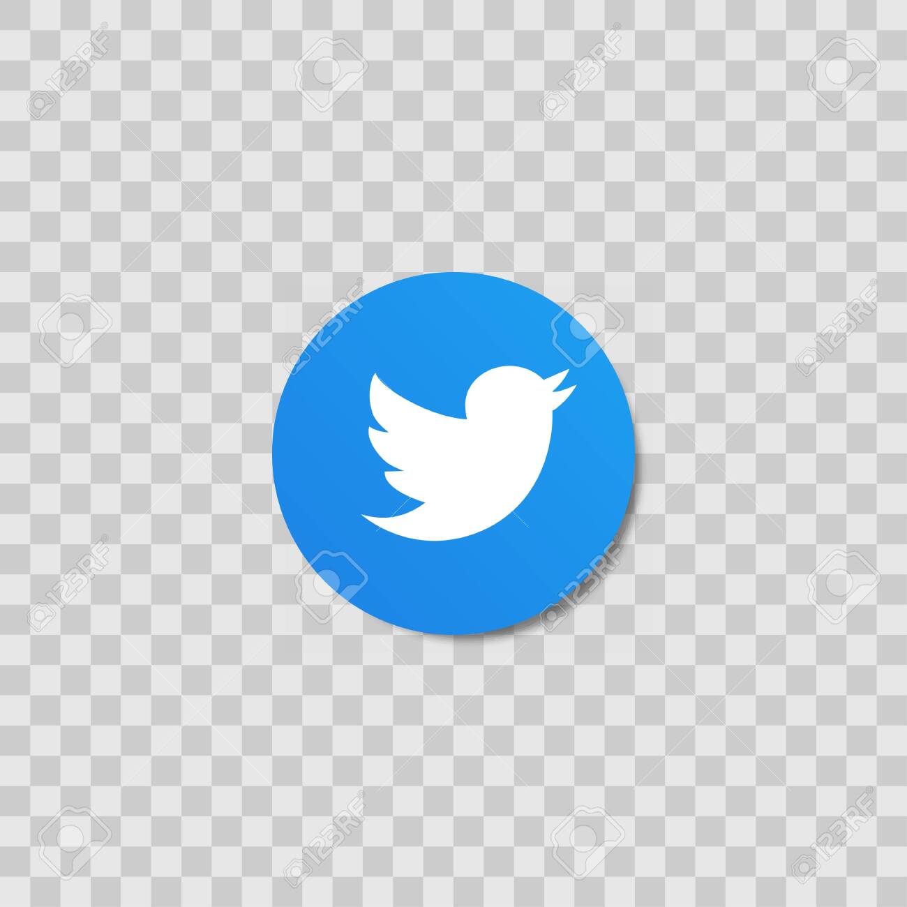 Detail High Res Twitter Logo Nomer 14