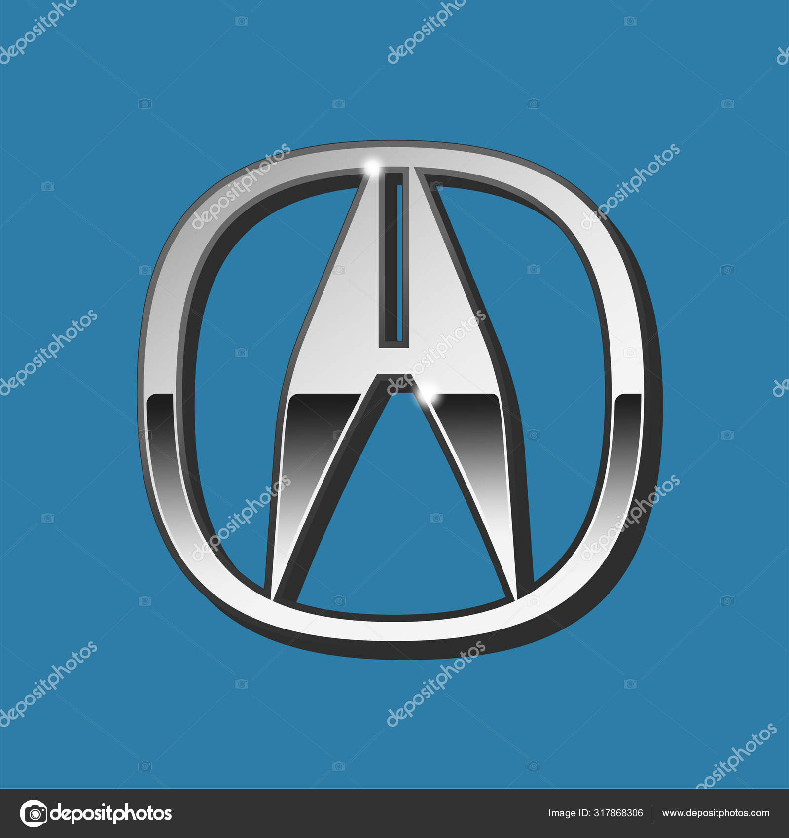 Detail High Resolution Acura Logo Nomer 28