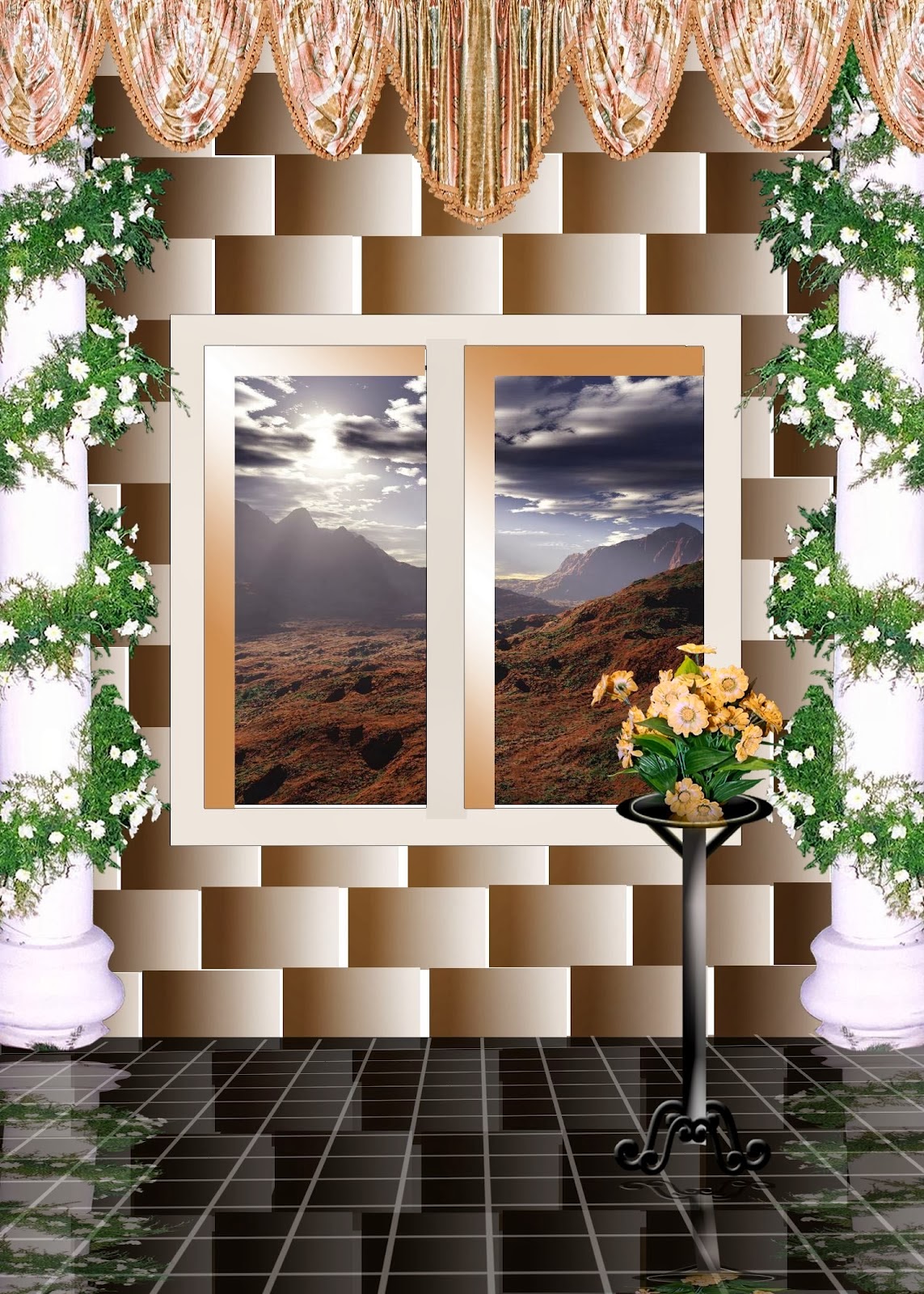 Detail High Resolution Background Studio Nomer 36