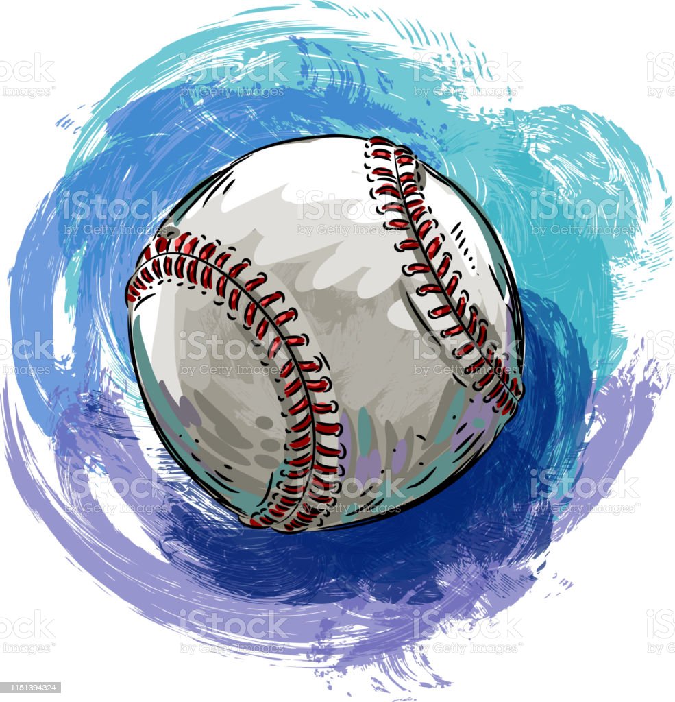 Detail High Resolution Baseball Nomer 22