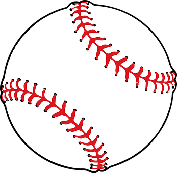 Detail High Resolution Baseball Nomer 8