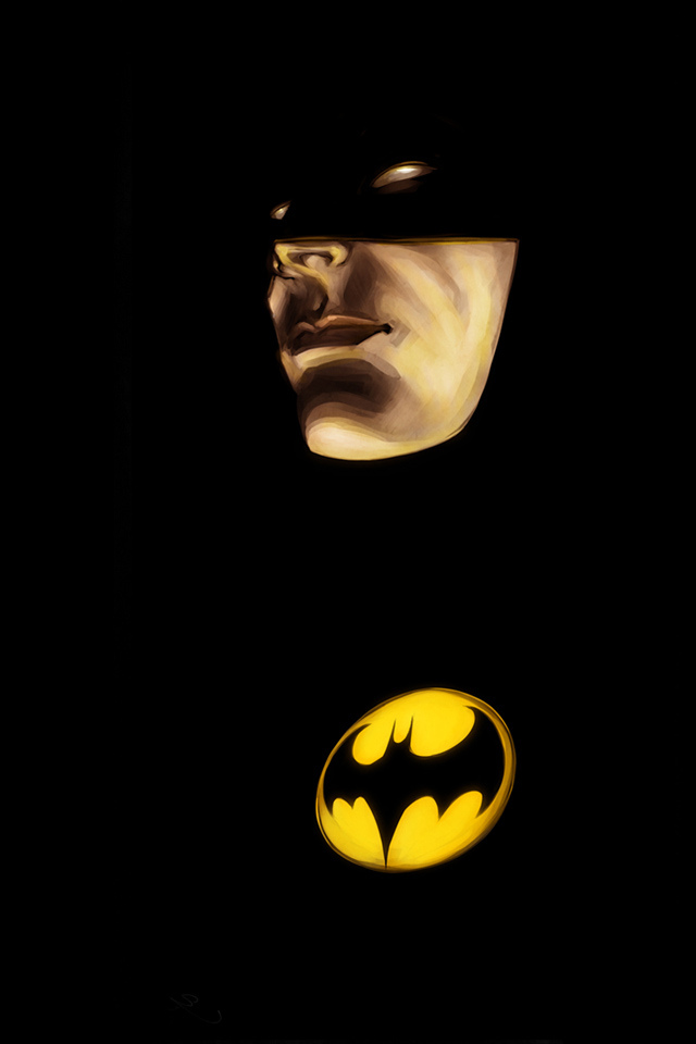 Detail High Resolution Batman Logo Nomer 23