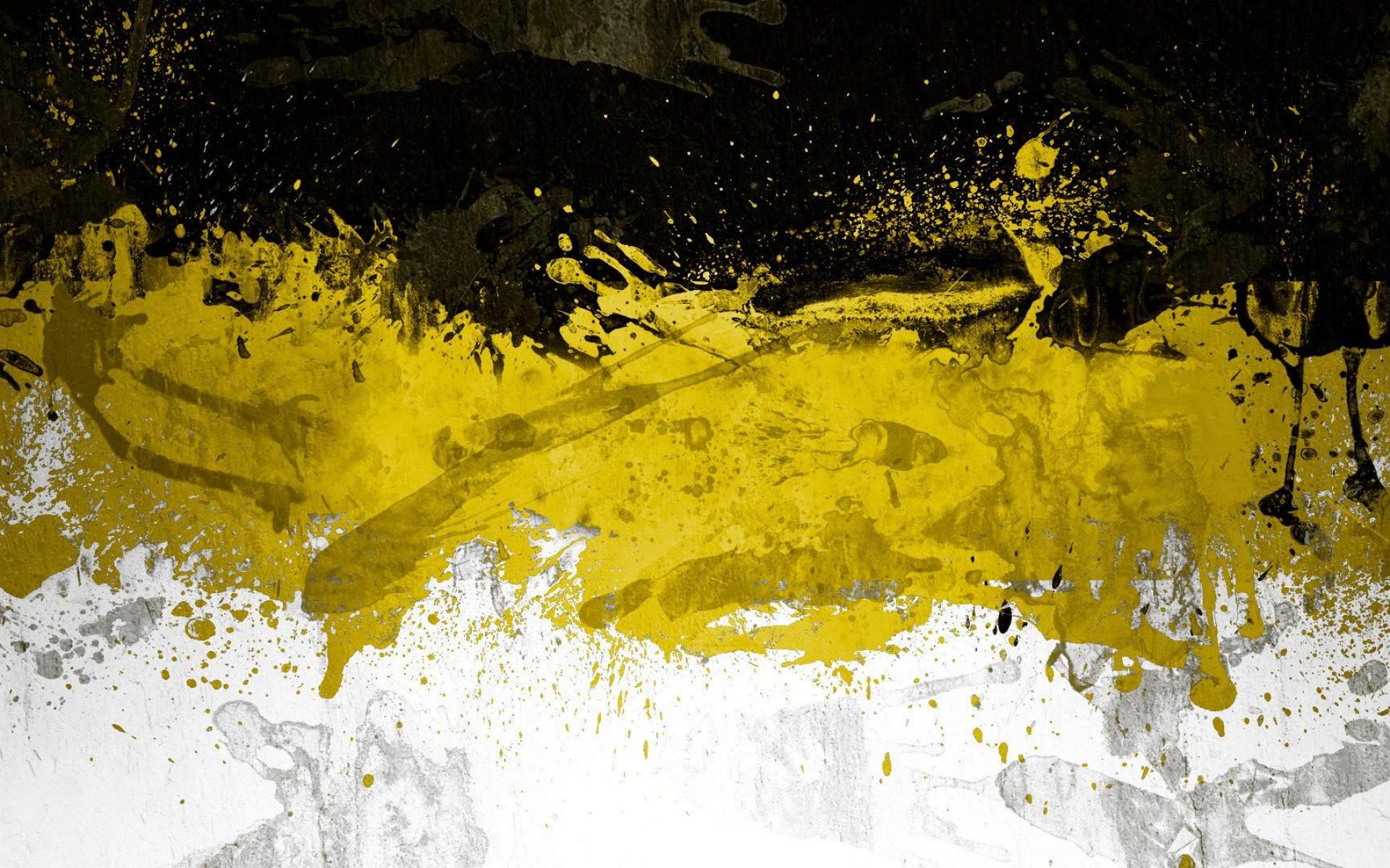Detail High Resolution Black And Yellow Background Nomer 12