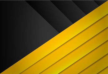 Detail High Resolution Black And Yellow Background Nomer 15