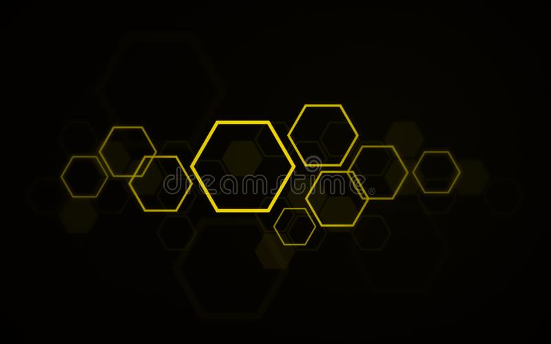 Detail High Resolution Black And Yellow Background Nomer 34