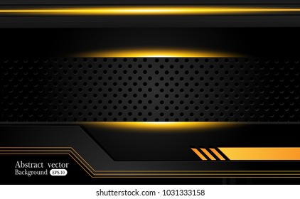 Detail High Resolution Black And Yellow Background Nomer 35