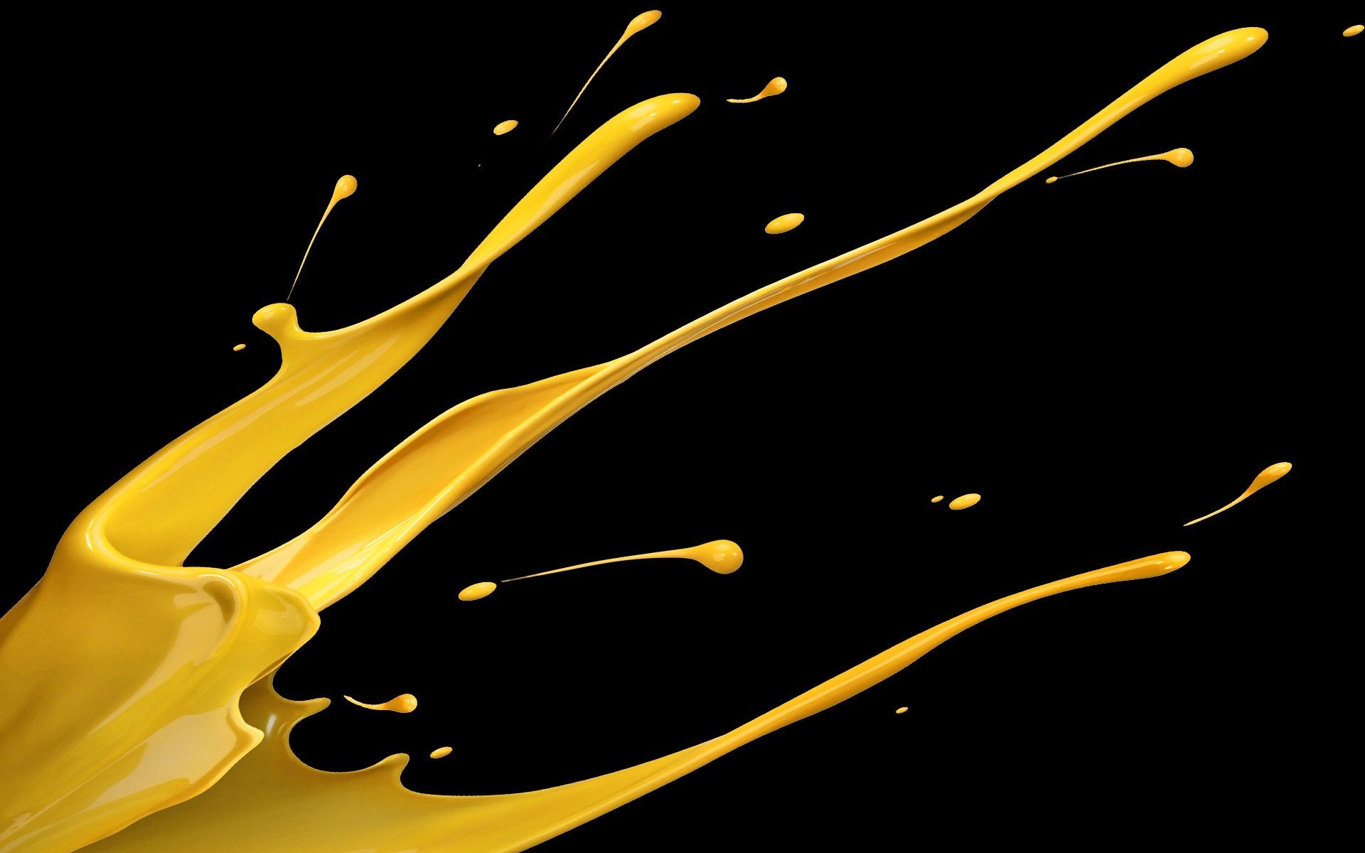 Detail High Resolution Black And Yellow Background Nomer 6