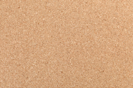 High Resolution Cork Board Background - KibrisPDR