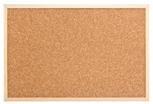 Detail High Resolution Cork Board Background Nomer 38