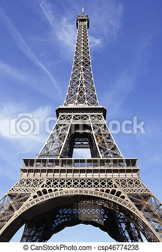 Detail High Resolution Eiffel Tower Nomer 19