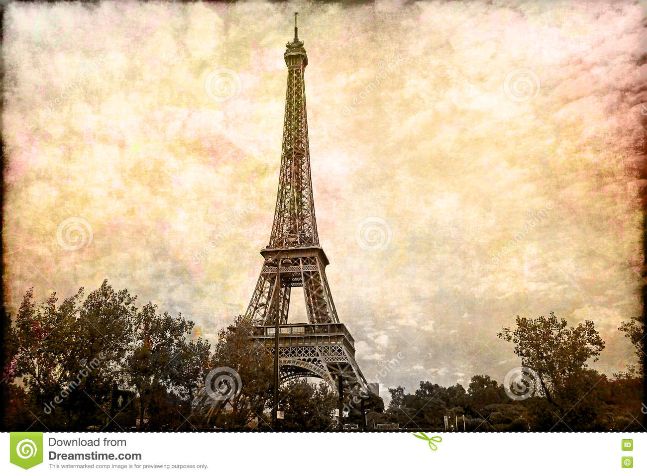 Detail High Resolution Eiffel Tower Nomer 42