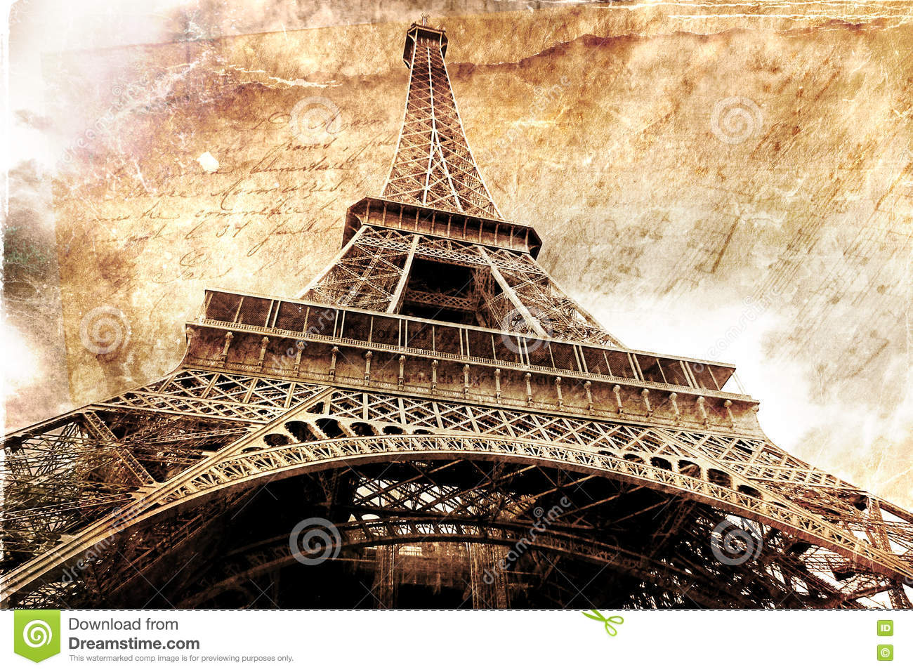 Detail High Resolution Eiffel Tower Nomer 51