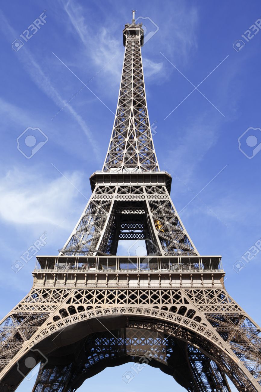 Detail High Resolution Eiffel Tower Pictures Nomer 28