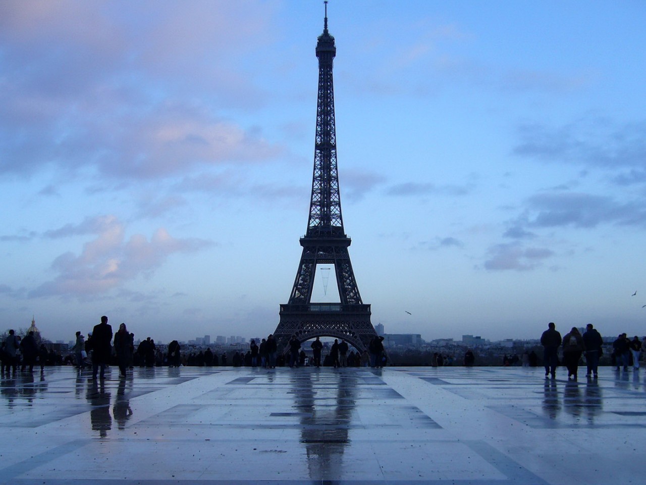 Detail High Resolution Eiffel Tower Pictures Nomer 35