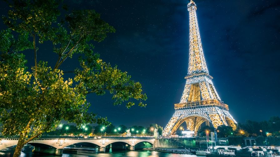 Detail High Resolution Eiffel Tower Pictures Nomer 42