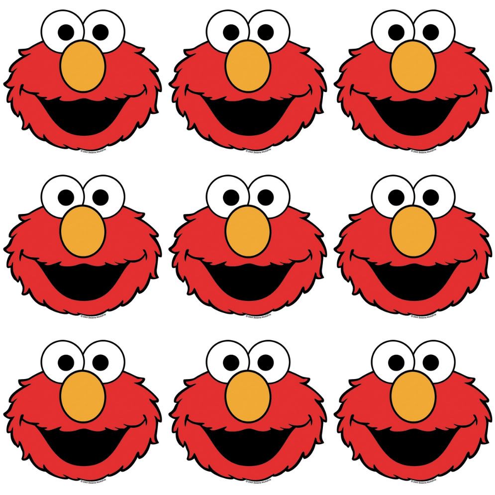 Detail High Resolution Elmo Clipart Nomer 49