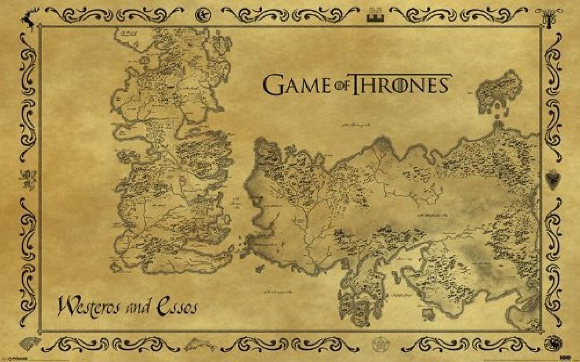 Detail High Resolution Game Of Thrones World Map Nomer 38