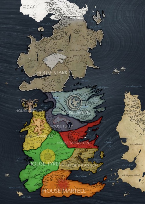 Detail High Resolution Game Of Thrones World Map Nomer 43