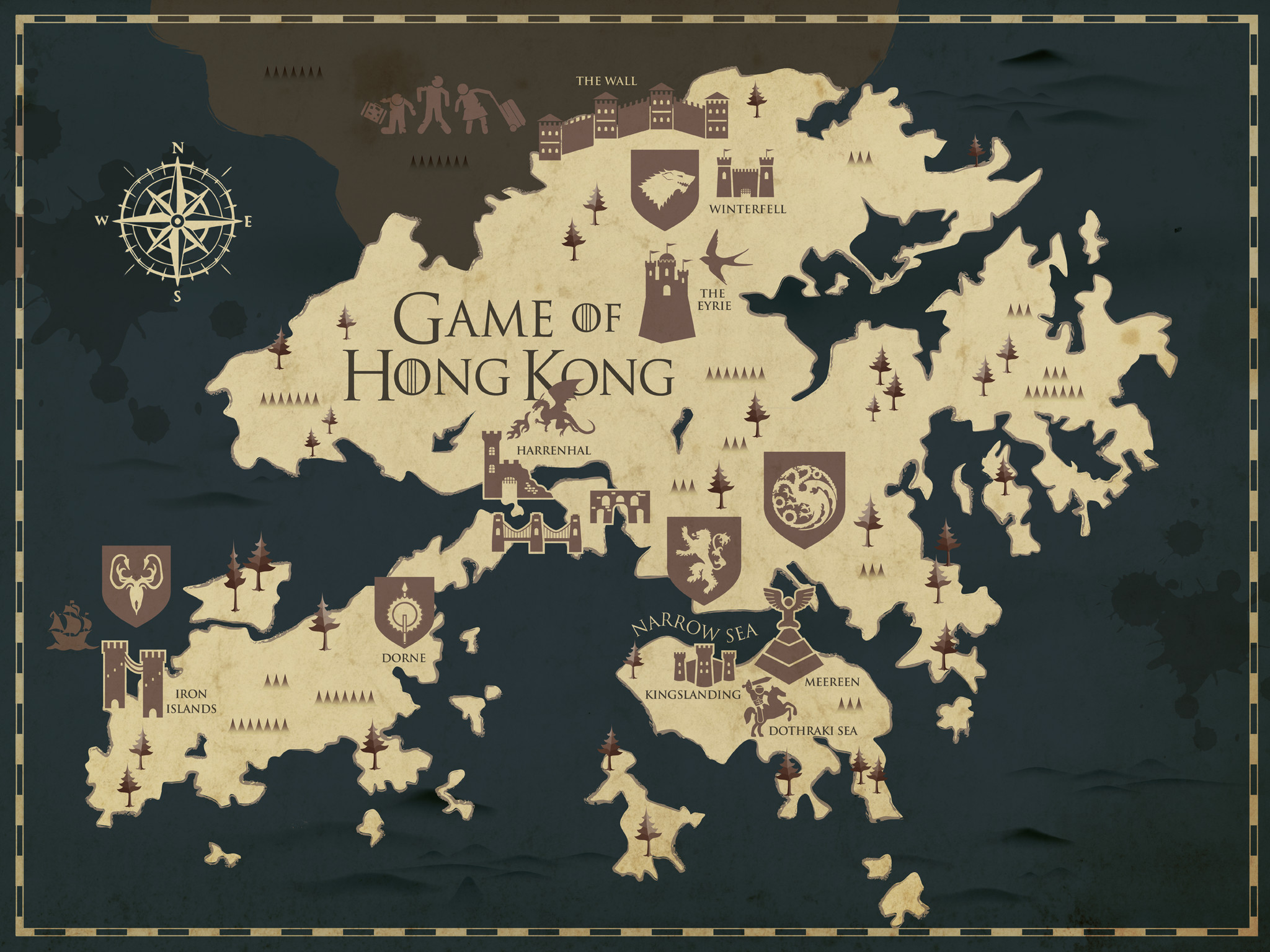 Detail High Resolution Game Of Thrones World Map Nomer 45