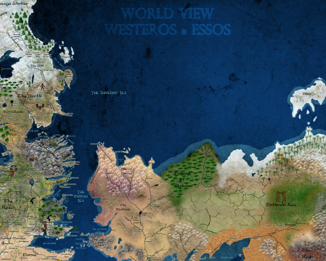 Detail High Resolution Game Of Thrones World Map Nomer 46