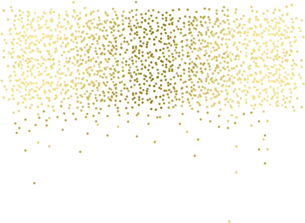 Detail High Resolution Gold Confetti Png Nomer 33