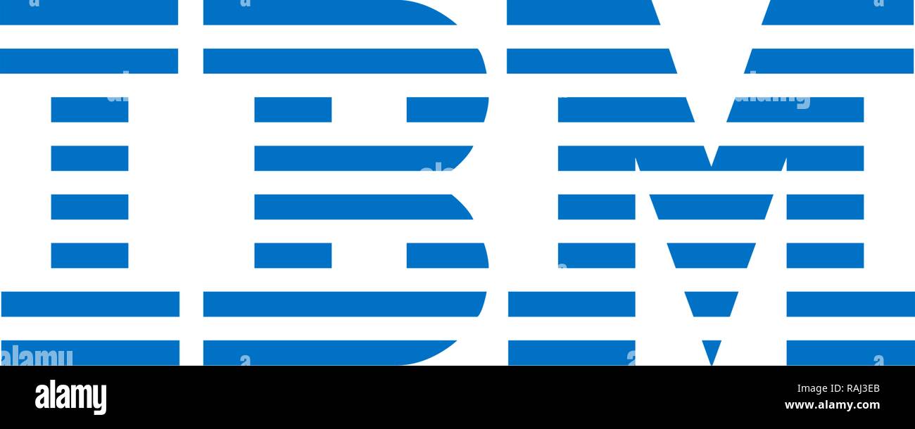 Detail High Resolution Ibm Logo Nomer 14