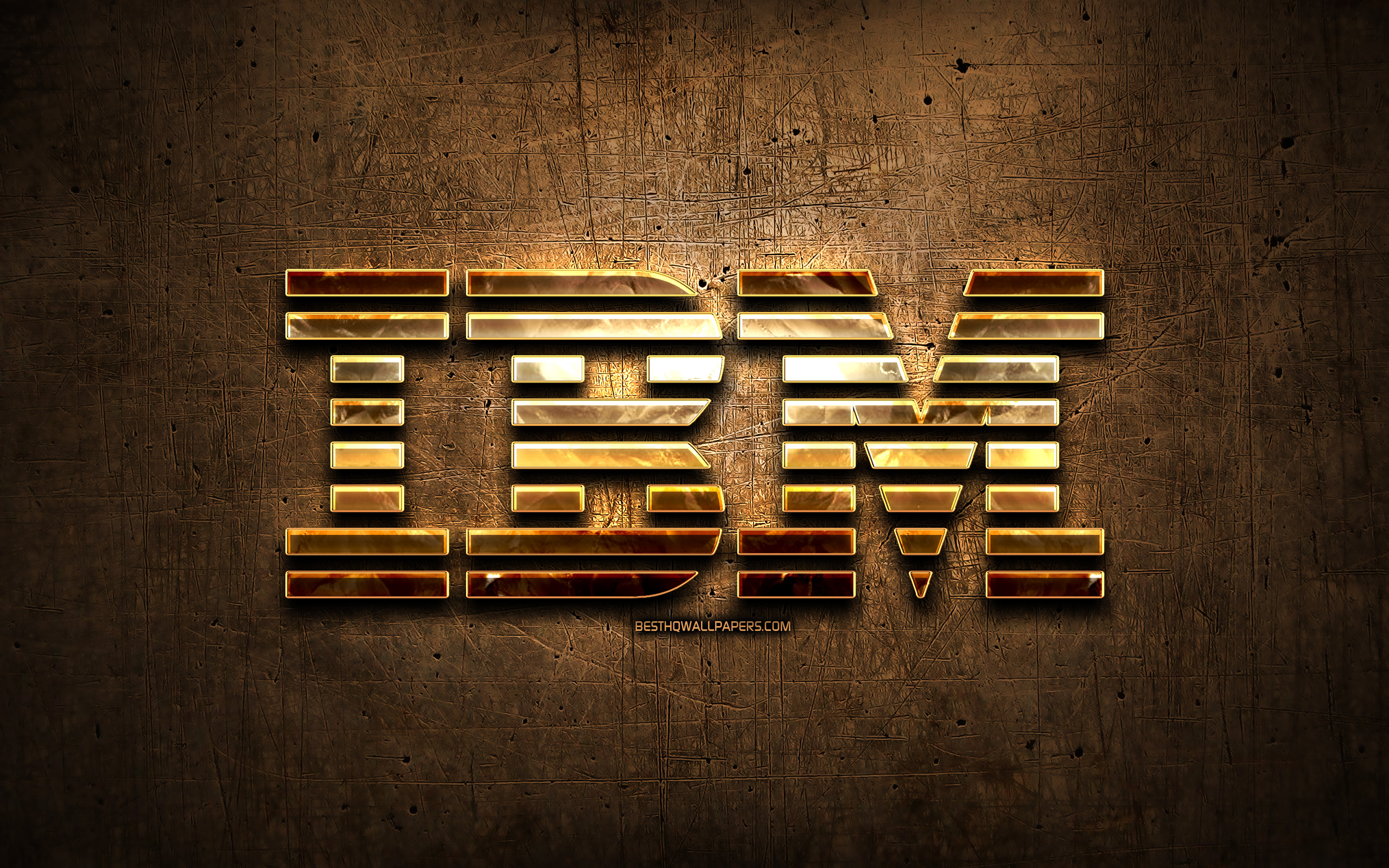 Detail High Resolution Ibm Logo Nomer 22