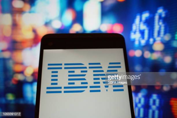 Detail High Resolution Ibm Logo Nomer 45
