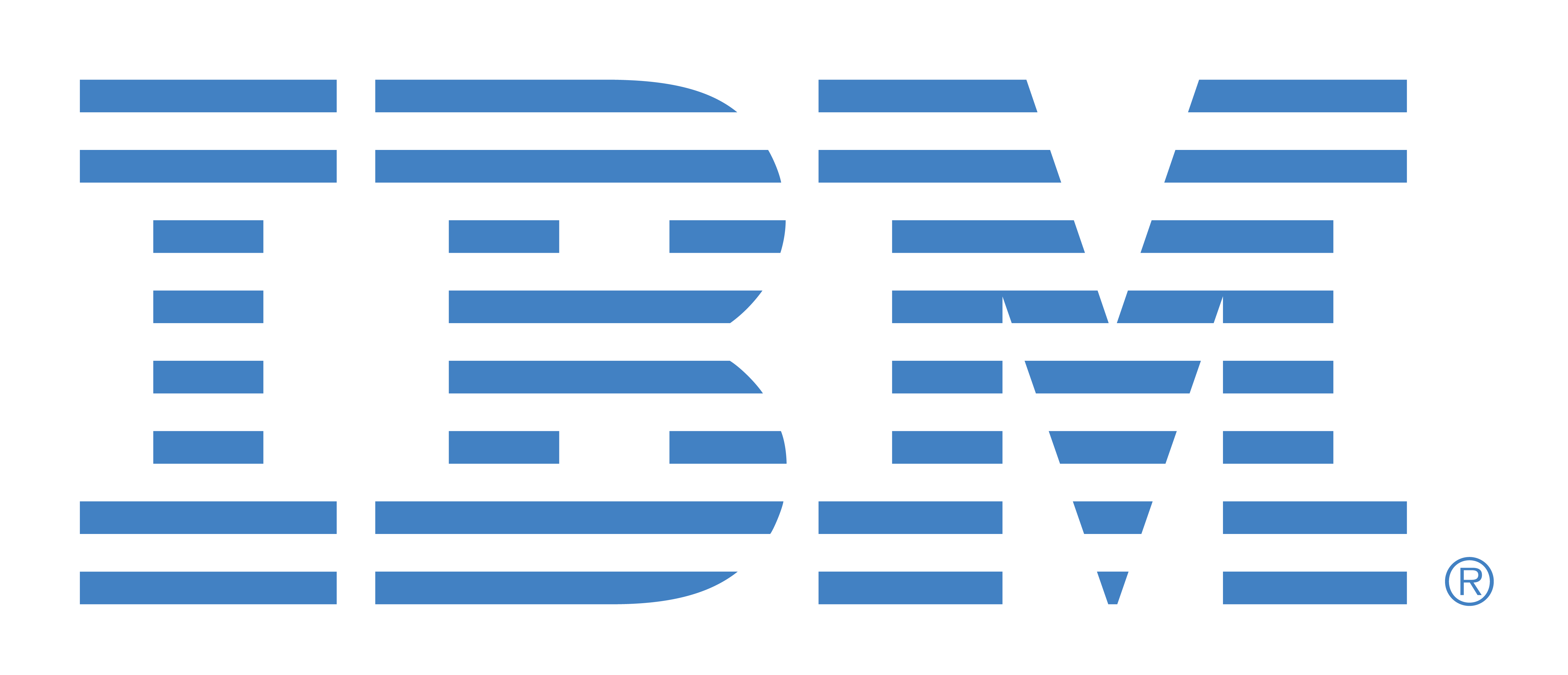 Detail High Resolution Ibm Logo Nomer 3