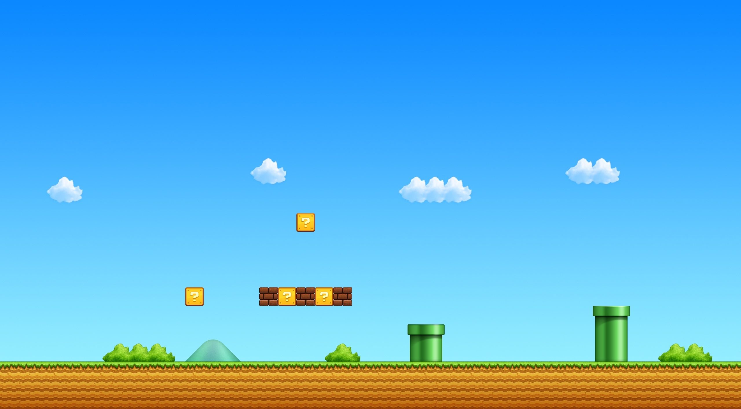 Detail High Resolution Mario Background Nomer 2