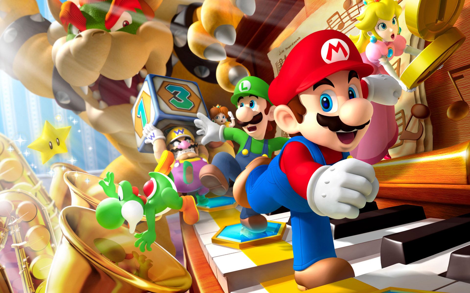 Detail High Resolution Mario Background Nomer 11