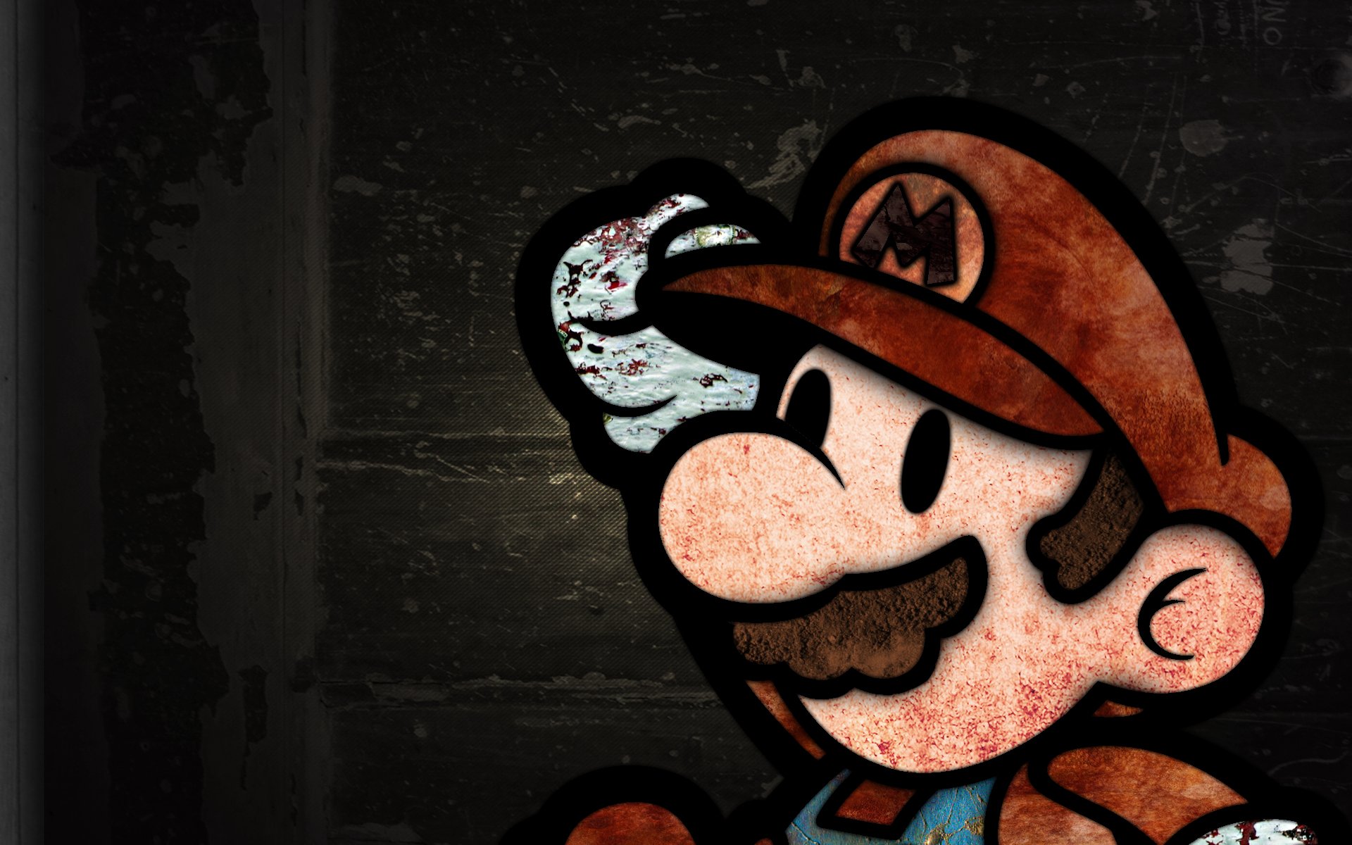 Detail High Resolution Mario Background Nomer 28