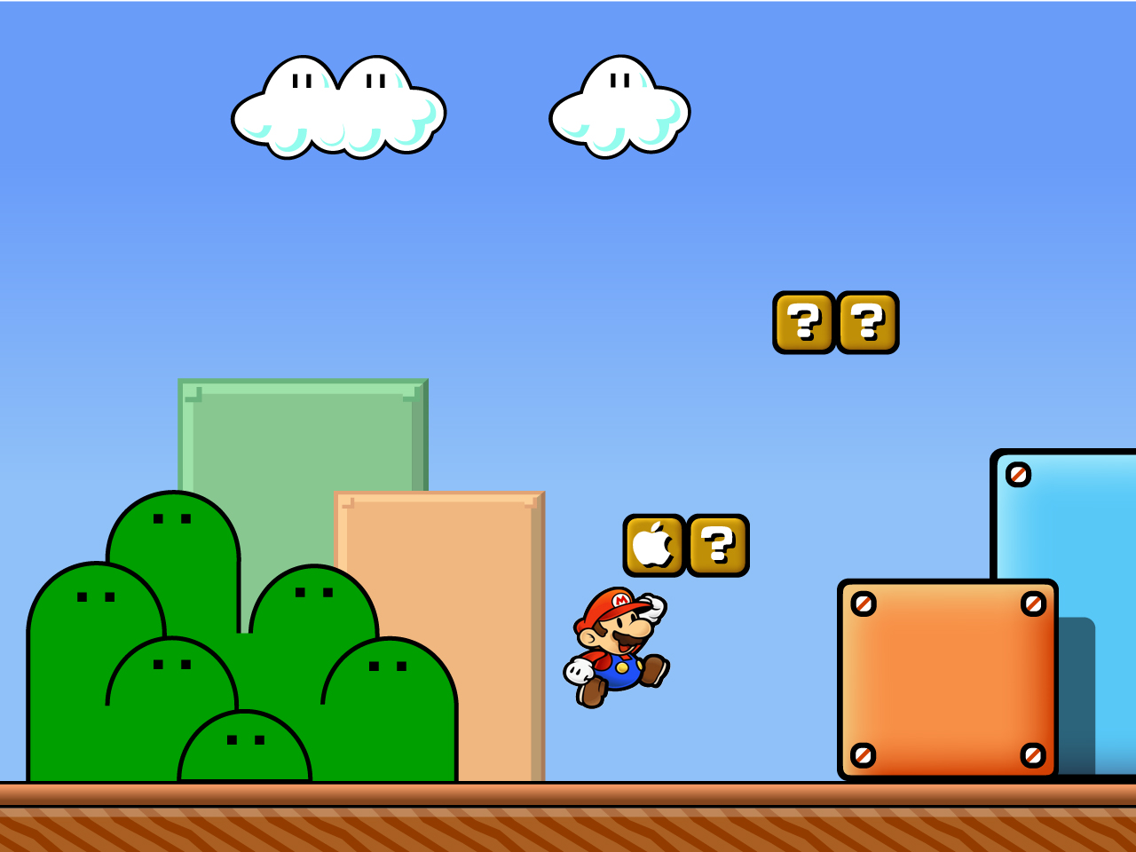 Detail High Resolution Mario Background Nomer 34