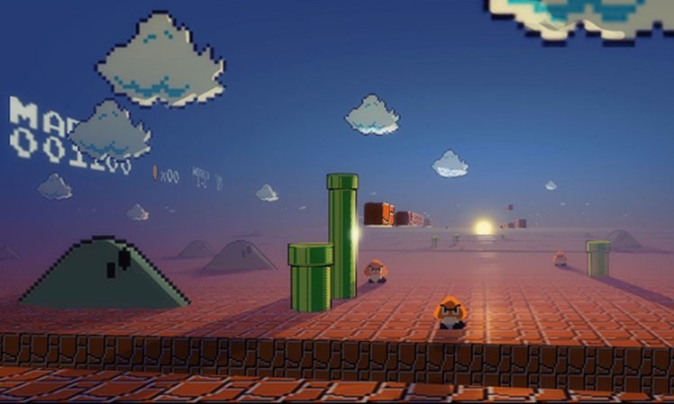 Detail High Resolution Mario Background Nomer 47