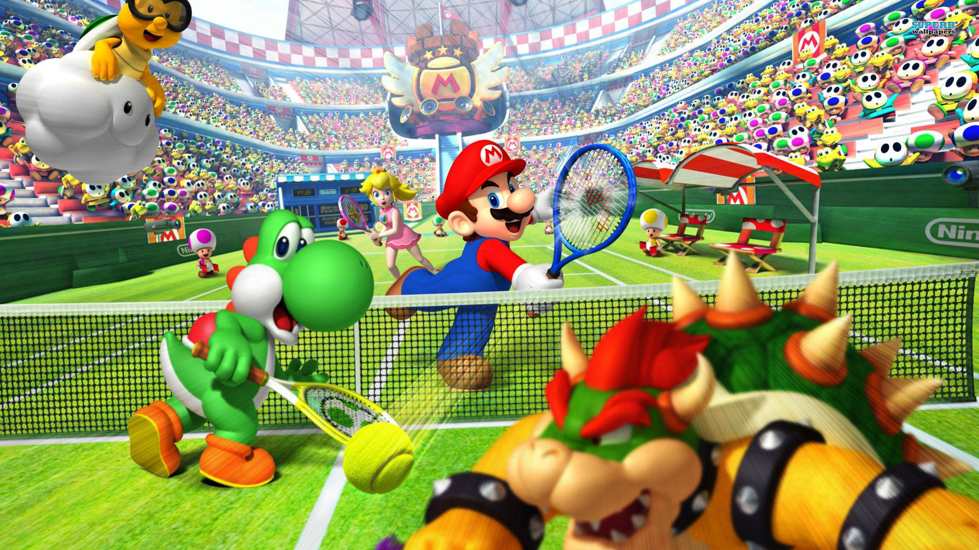 Detail High Resolution Mario Background Nomer 49