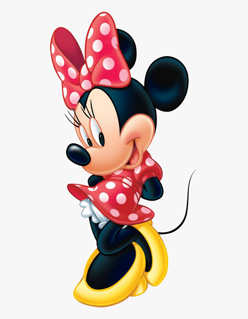 Detail High Resolution Minnie Mouse Png Nomer 12