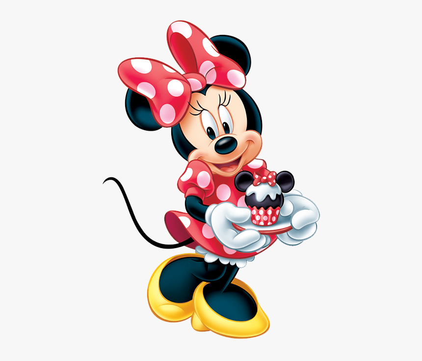 Detail High Resolution Minnie Mouse Png Nomer 16