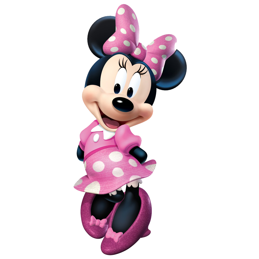 Detail High Resolution Minnie Mouse Png Nomer 2