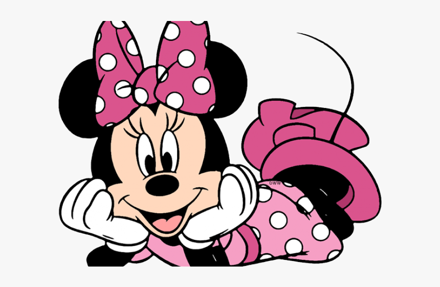 Detail High Resolution Minnie Mouse Png Nomer 21