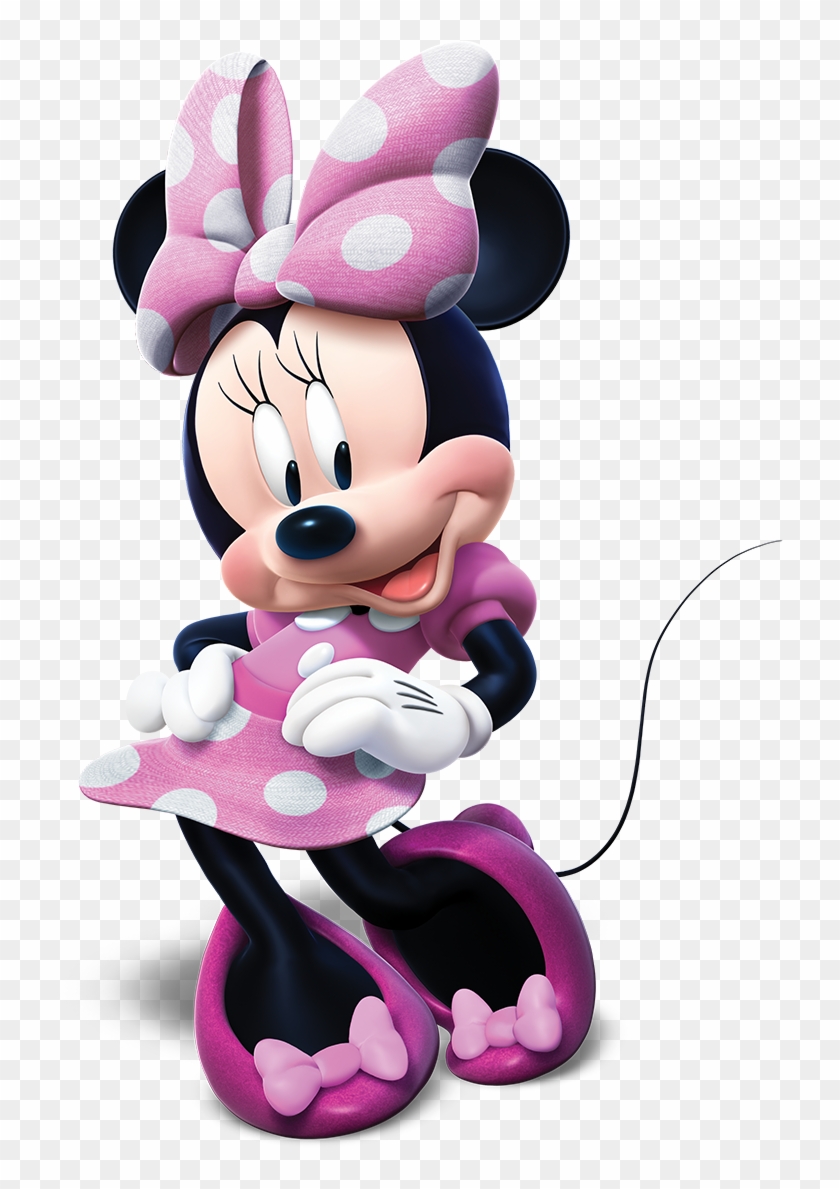 Detail High Resolution Minnie Mouse Png Nomer 30