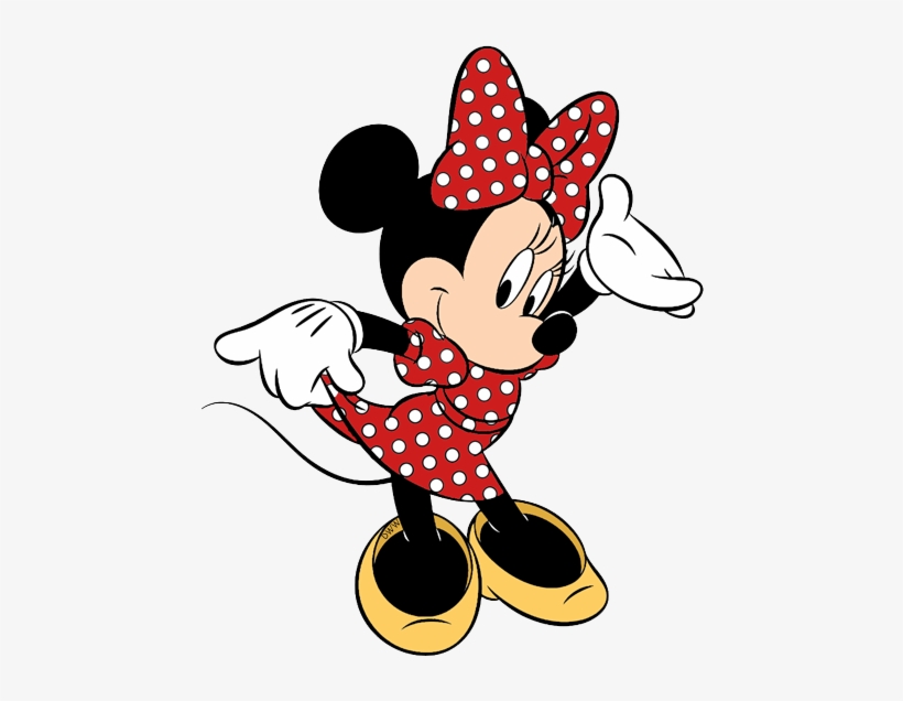 Detail High Resolution Minnie Mouse Png Nomer 38